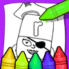 Alphablocks Coloring Pages: A Fun and Educational Coloring Game